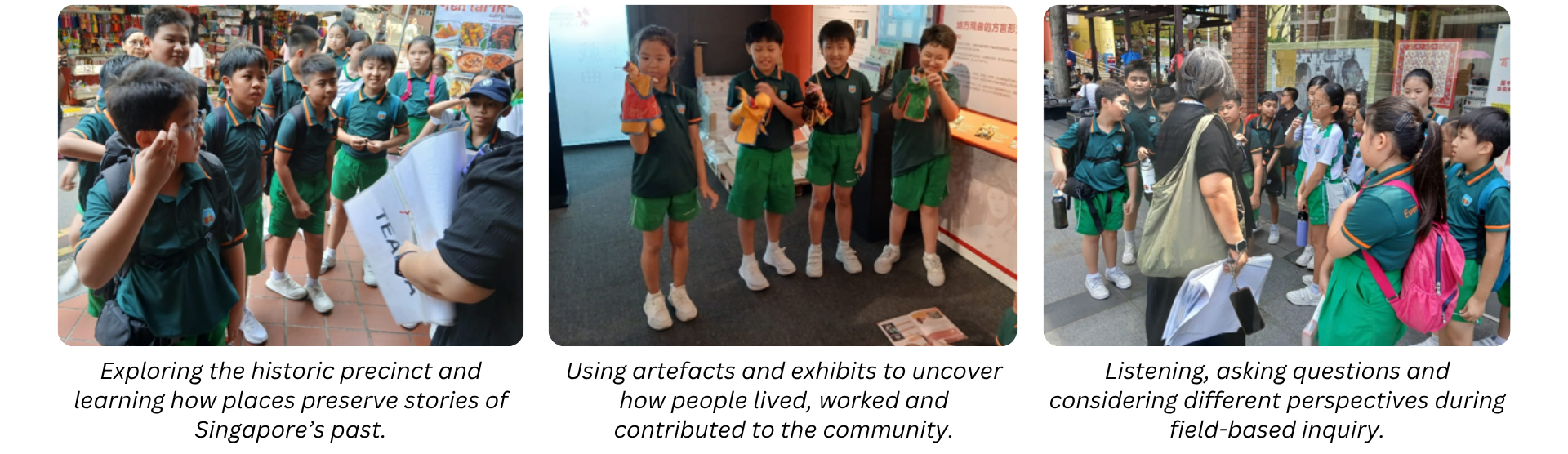 Primary 4 - Learning Journey to Kreta Ayer Heritage Gallery